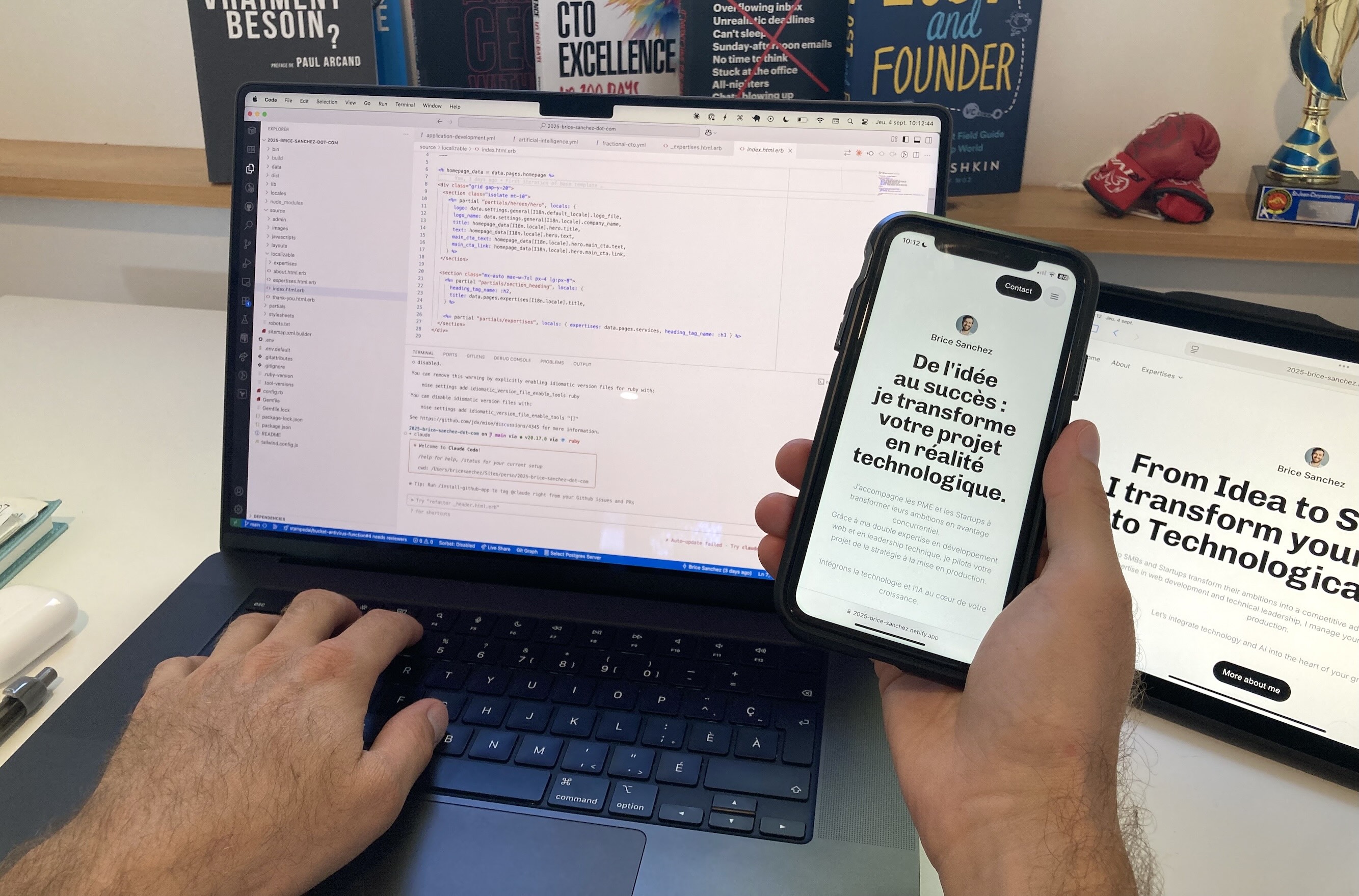 Application development